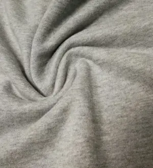gray-cotton-fleece-fabric-pic Cotton Fleece Fabrics